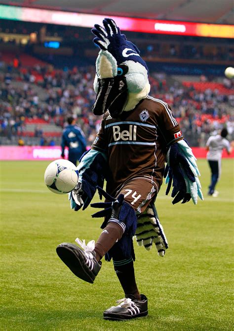 From Costumes to Cleats: Mascots Compete in Soccer